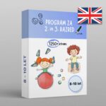 Program za 2. in 3. razred (8-10 let) - Angleščina