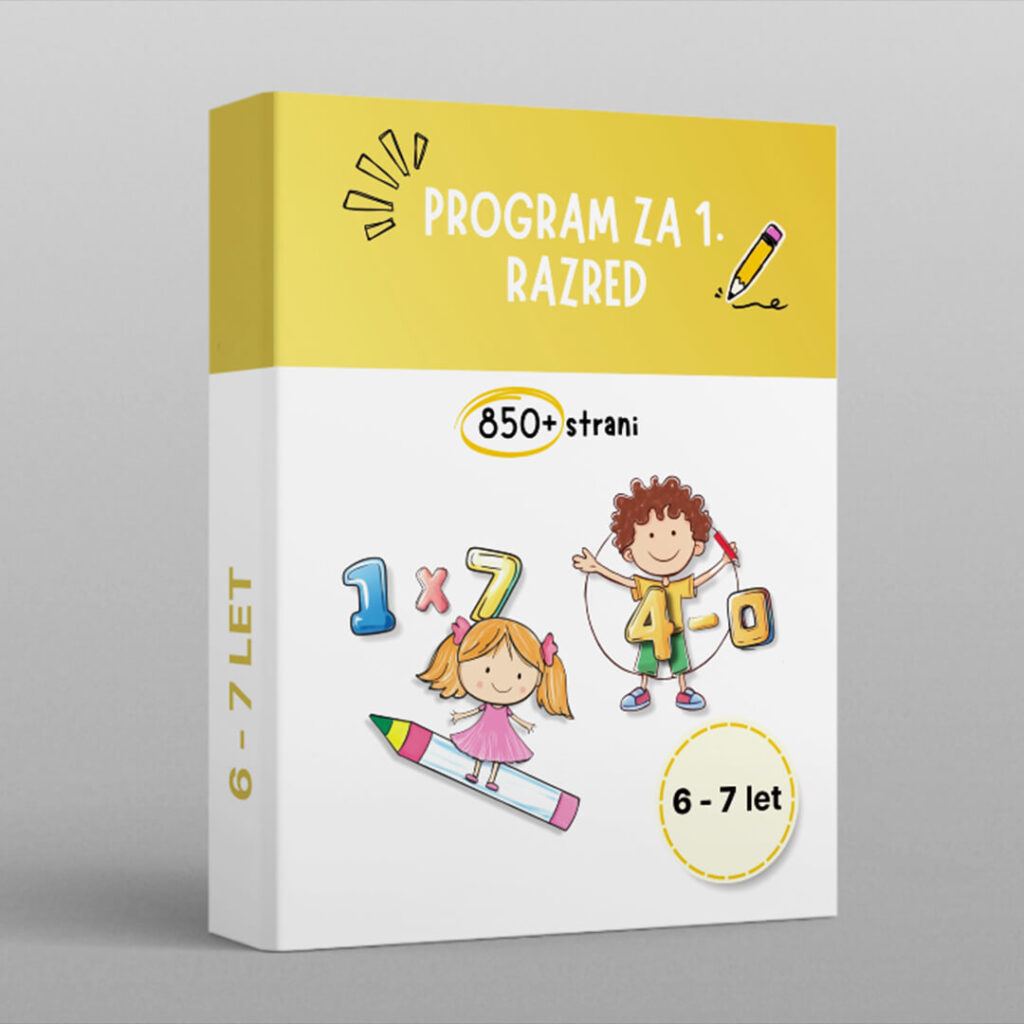 Program za 1. razred (6-7 let)