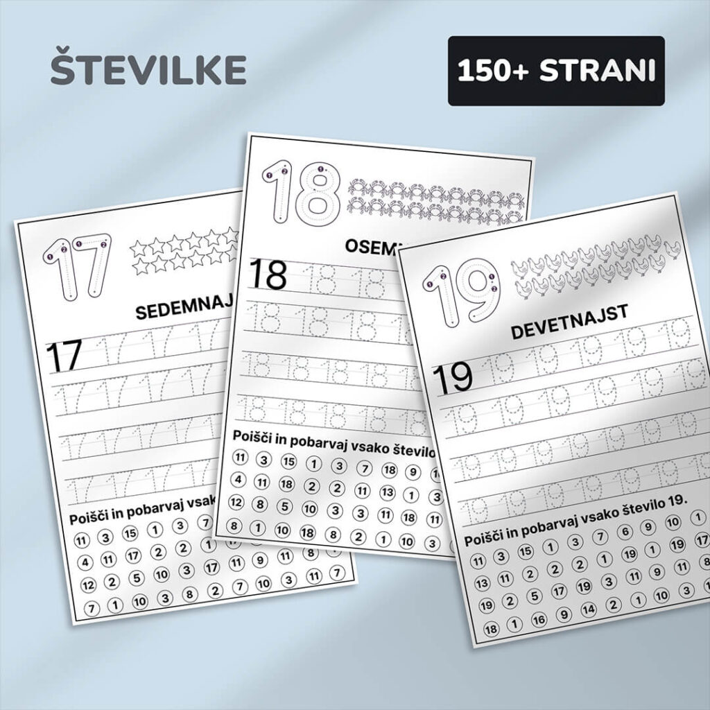 Program za 1. razred (6-7 let)