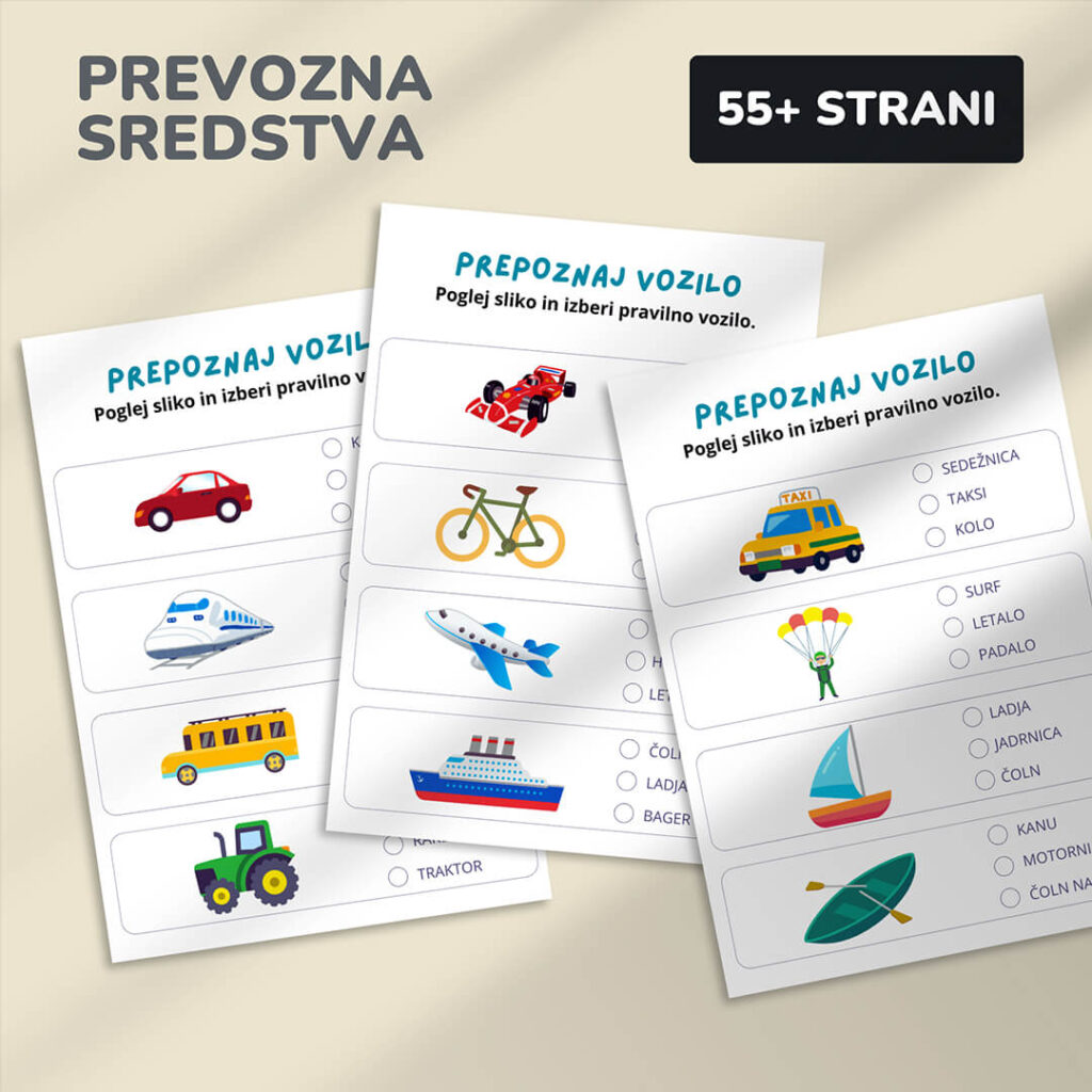 Program za 1. razred (6-7 let)