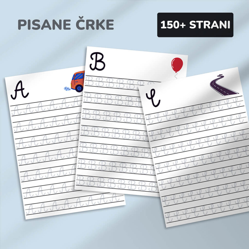 Program za 2. in 3. razred (8-10 let)