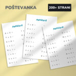 Program za 2. in 3. razred (8-10 let)