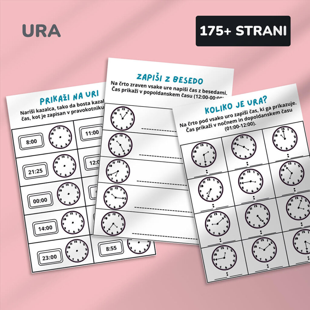 Program za 2. in 3. razred (8-10 let)