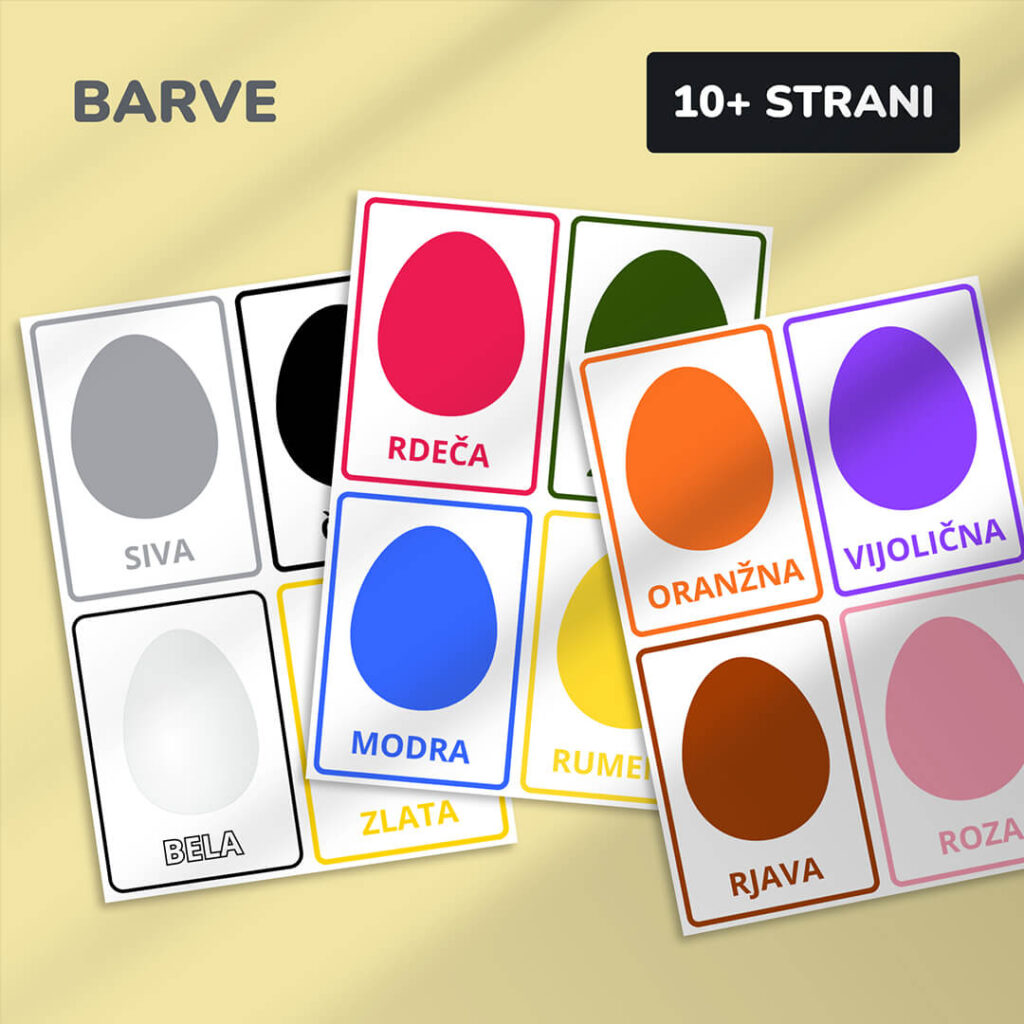 Predšolski program (2-5 let)