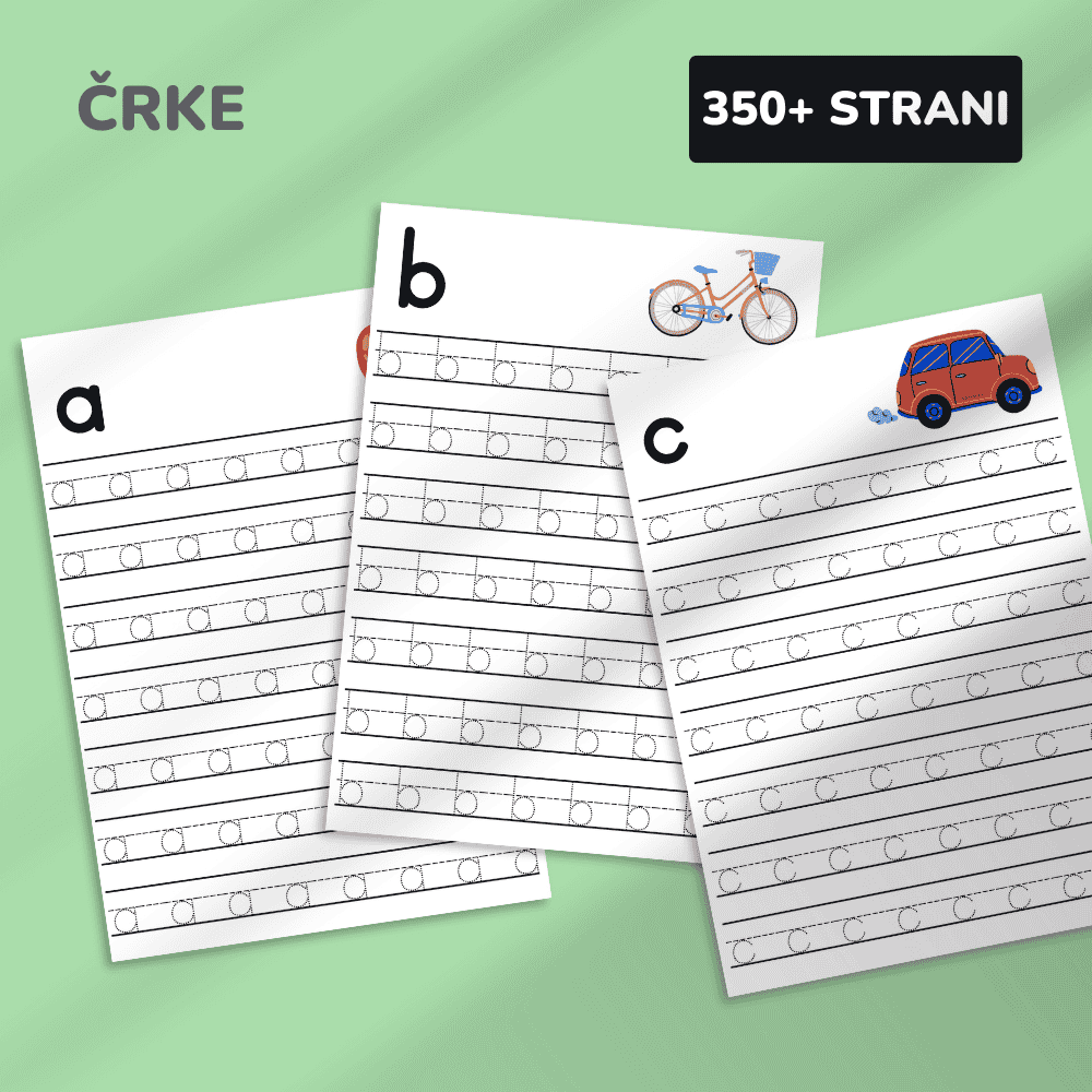 Program za 1. razred (6-7 let) - Angleščina