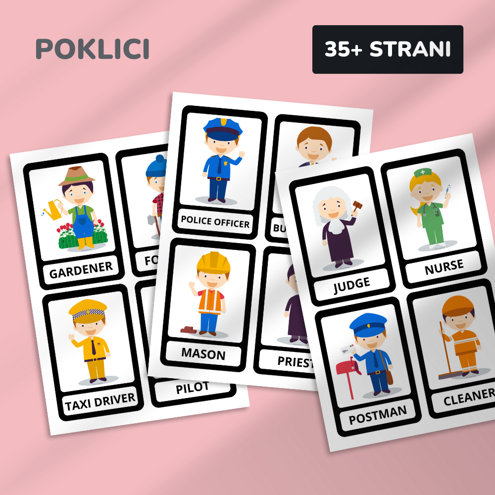 Program za 1. razred (6-7 let) - Angleščina