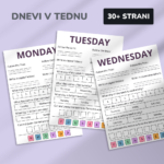 Program za 1. razred (6-7 let) - Angleščina