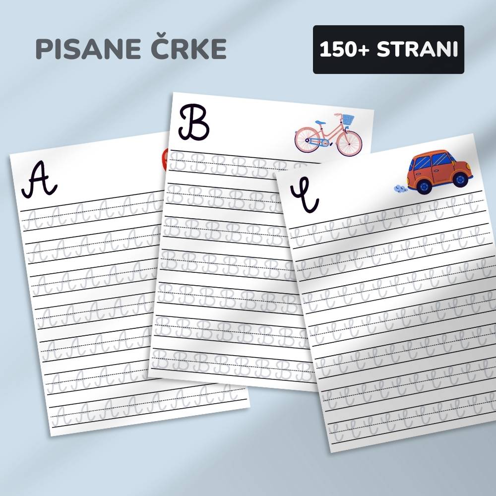 Program za 2. in 3. razred (8-10 let) - Angleščina