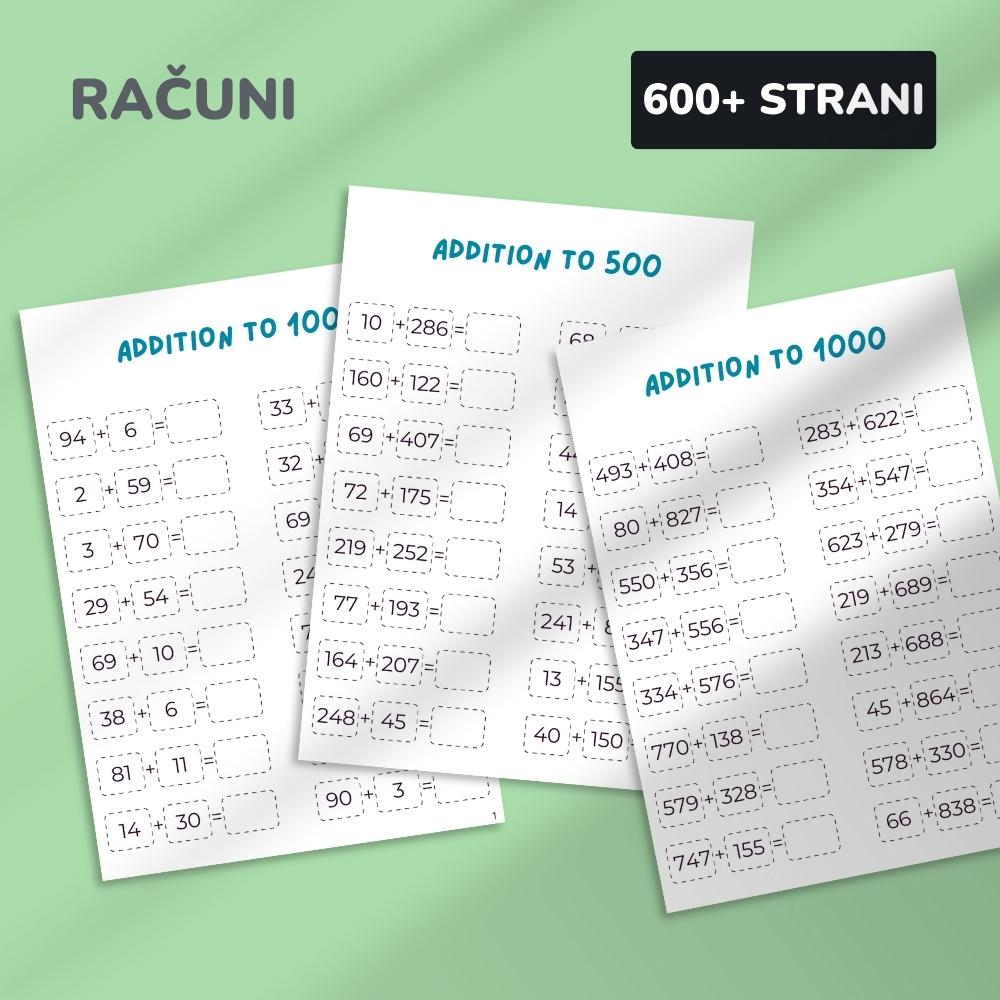 Program za 2. in 3. razred (8-10 let) - Angleščina
