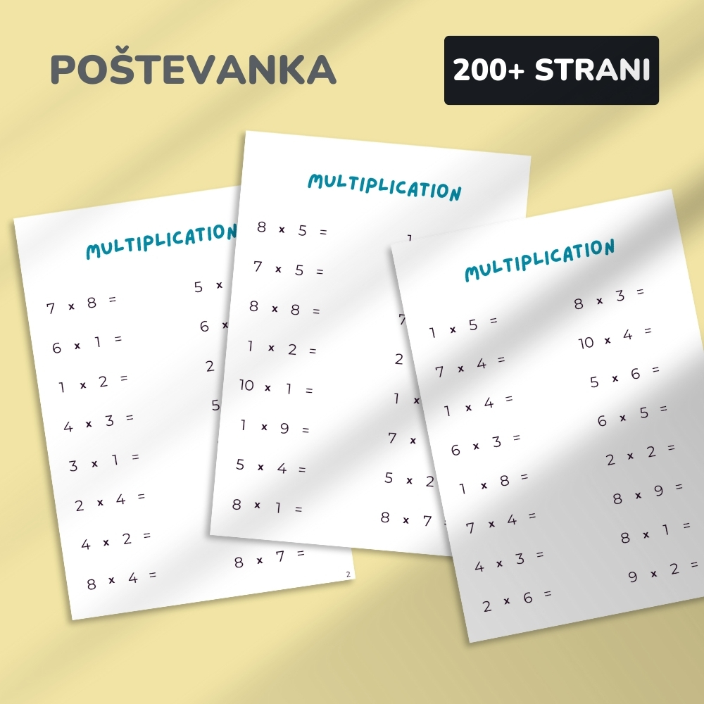 Program za 2. in 3. razred (8-10 let) - Angleščina