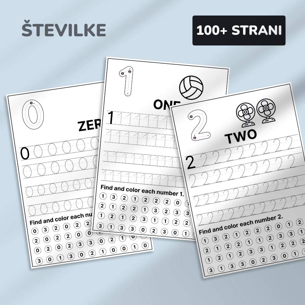 Predšolski program (2-5 let) - Angleščina