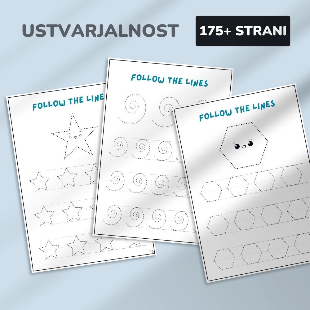 Predšolski program (2-5 let) - Angleščina