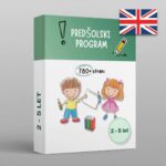 Predšolski program (2-5 let) - Angleščina
