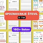 Spoznavanje števil (6-7 let)