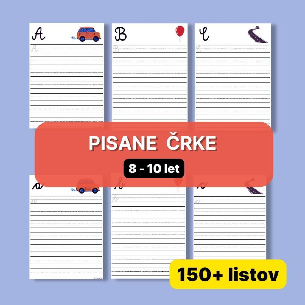 Pisane črke