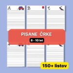 Pisane črke