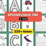 Spoznavanje črk