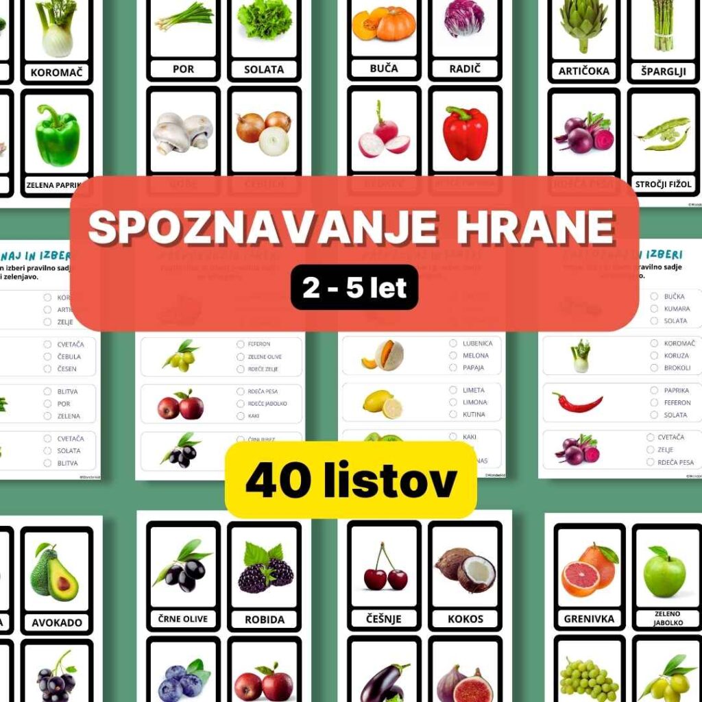 Spoznavanje hrane