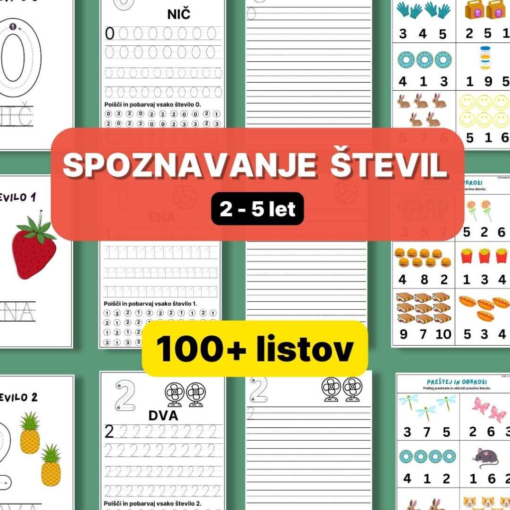 Spoznavanje števil