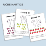 Spoznavanje števil (6-7 let)