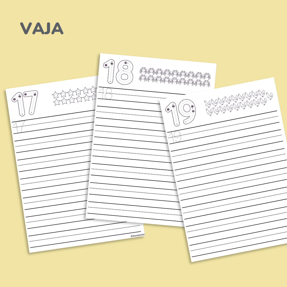 Spoznavanje števil (6-7 let)