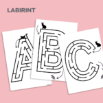 Spoznavanje črk (6-7 let)