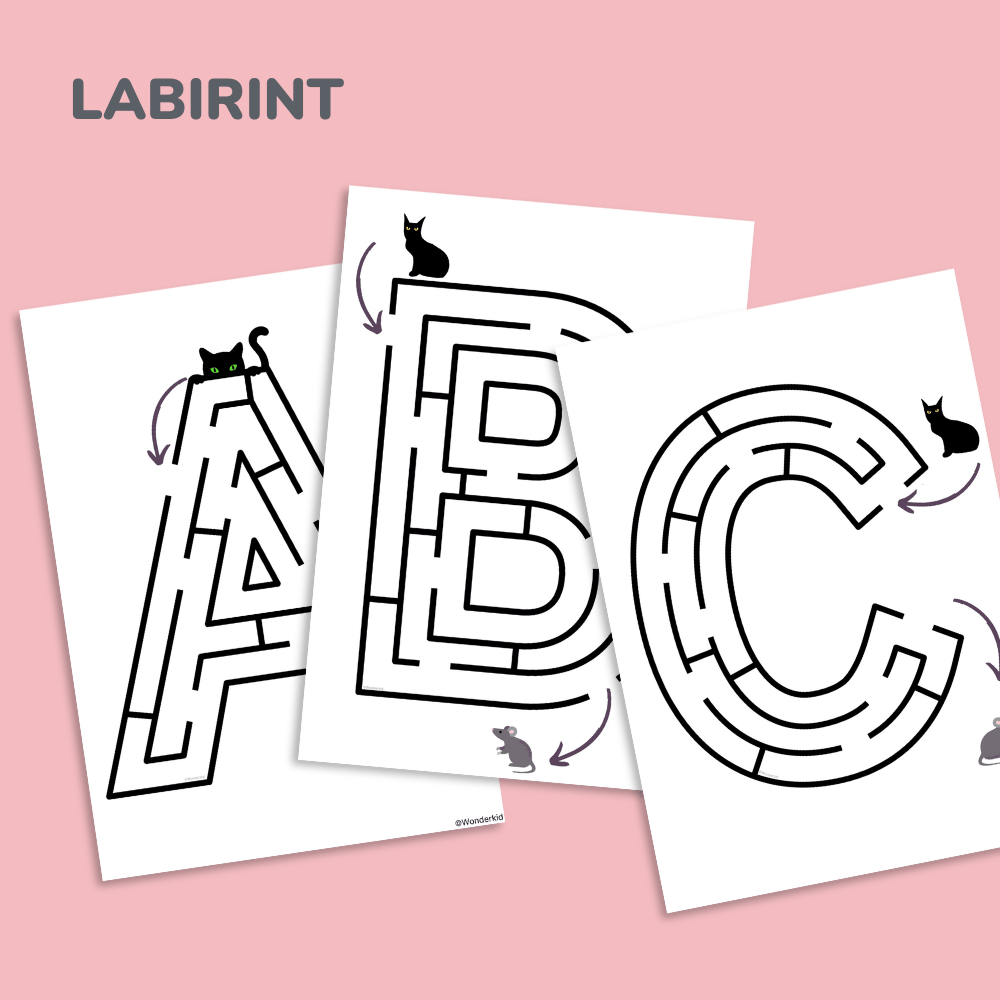 Spoznavanje črk (6-7 let)