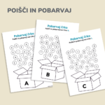 Spoznavanje črk (6-7 let)