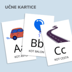 Spoznavanje črk (6-7 let)