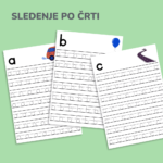 Spoznavanje črk (6-7 let)