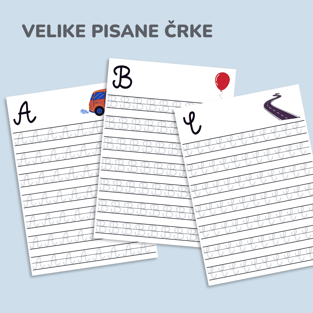 Pisane črke
